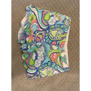 Lilly Pulitzer shorts Seam needs fixed size‎ 0 buttercup short